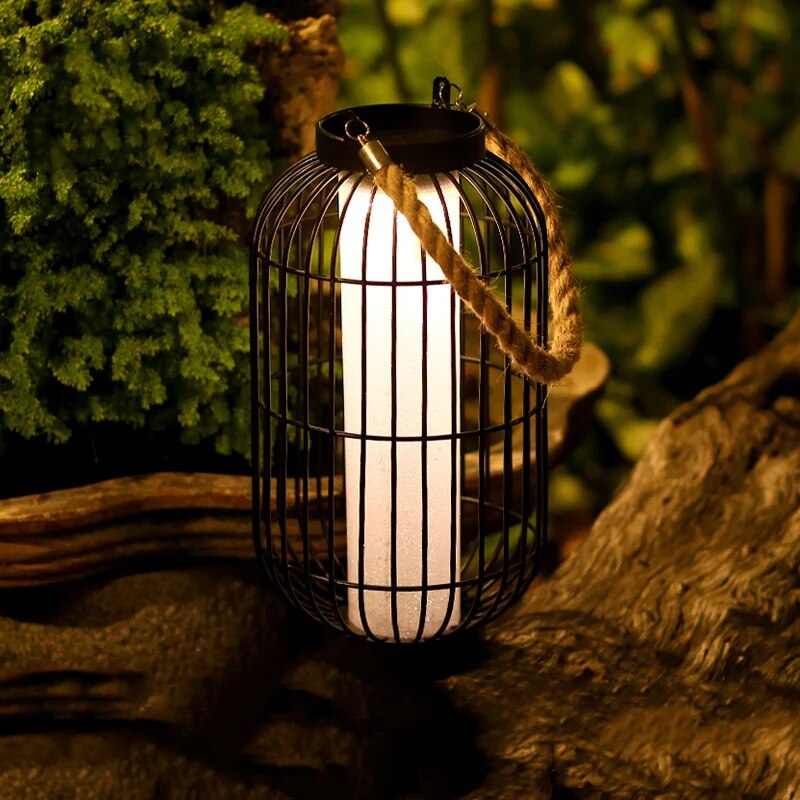Waterproof Outdoor Solar Powered Lamp