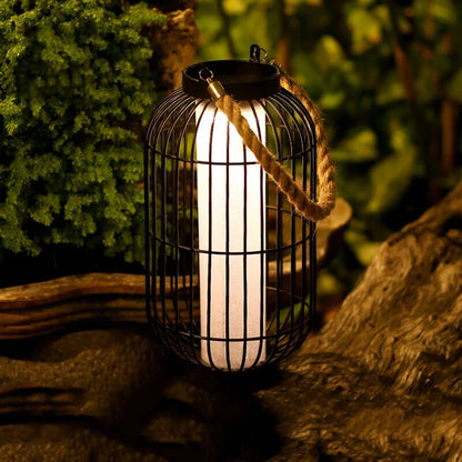 Waterproof Outdoor Solar Powered Lamp