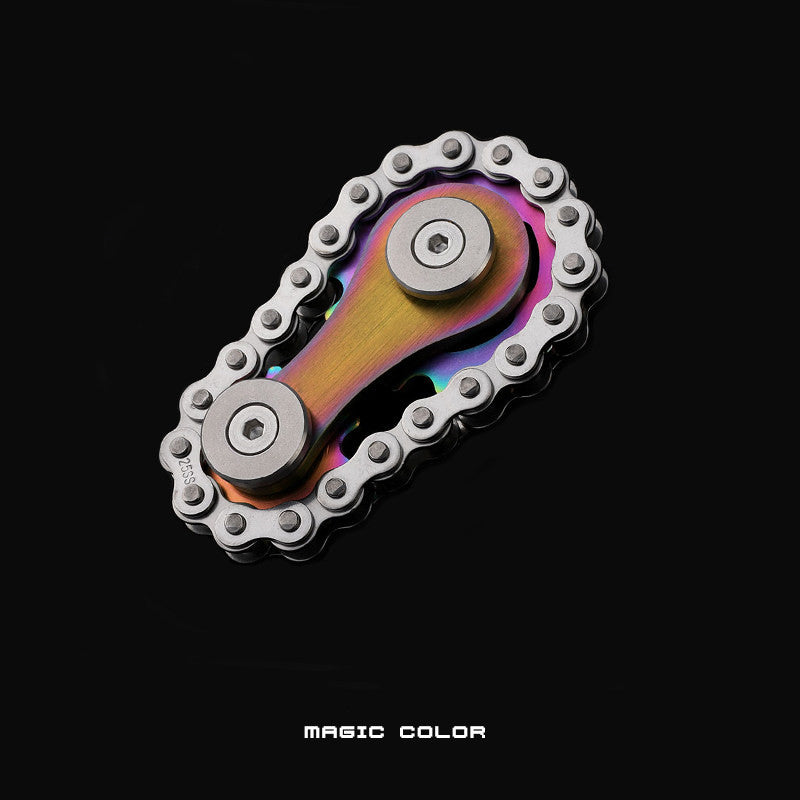 Durable Stainless Steel Fidget Spinner Toy