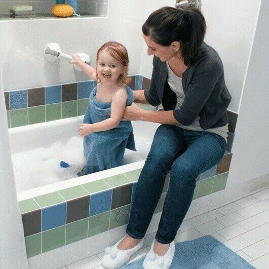 Strong Grip Bathroom Suction Handle Bar