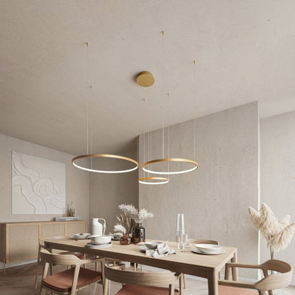 Bright LED Hanging Light with Remote Control