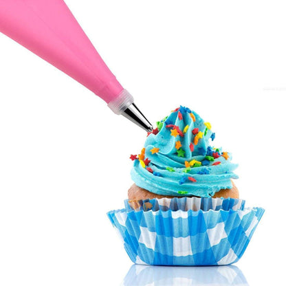 Deluxe Cake Decorating Tool Set (16pcs)