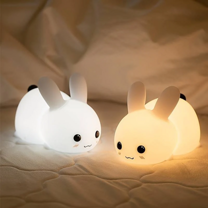 Soft Bunny Night Lamp for Kids