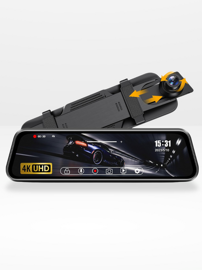 HD Dual Dash Camera 4K Front and Rear Recorder - Fesara