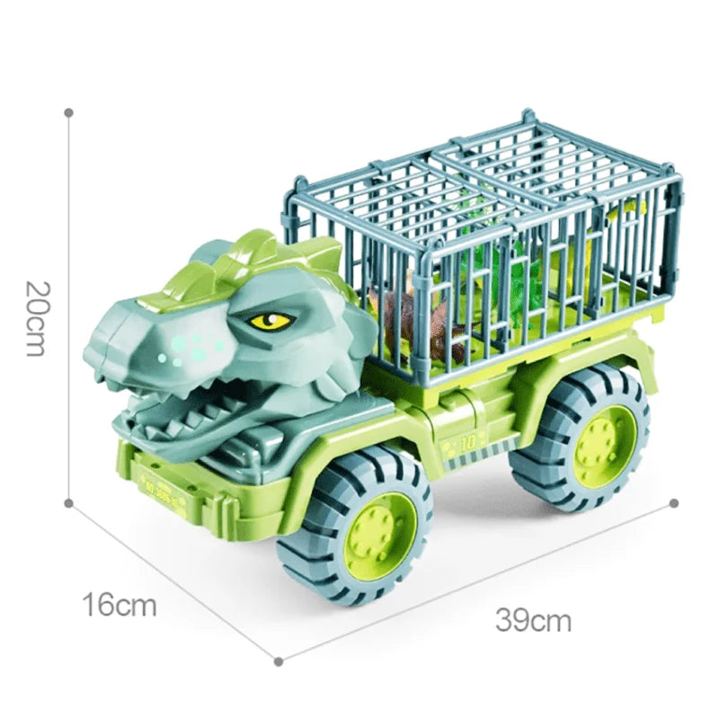 Fun Dinosaur Toy Truck Playset