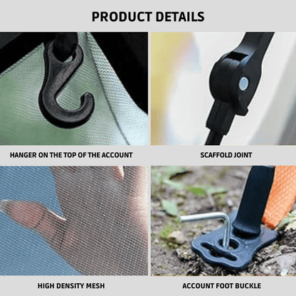 Easy Setup Portable Camp Tent