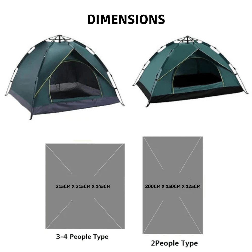 Easy Setup Portable Camp Tent