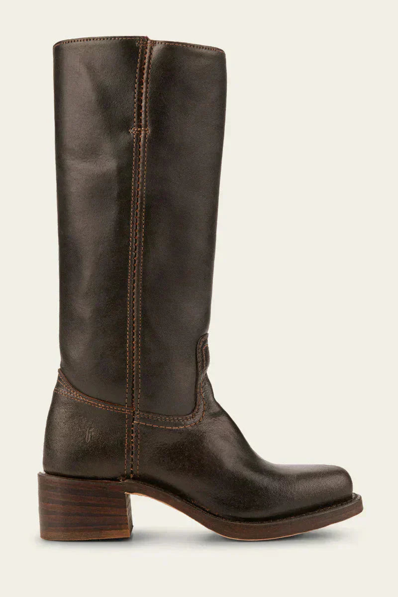 Ladies Leather Ankle Boots with Classic Style & Comfortable Fit