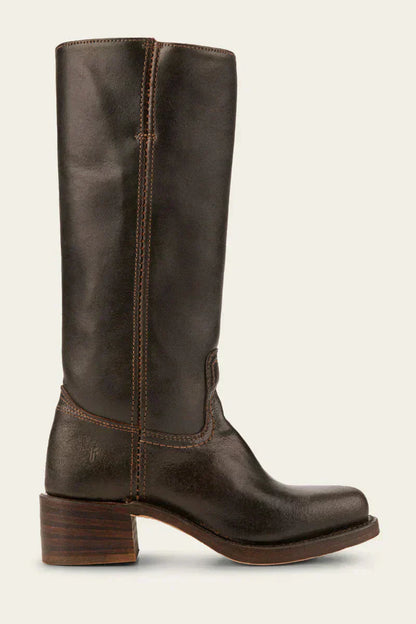 Ladies Leather Ankle Boots with Classic Style & Comfortable Fit