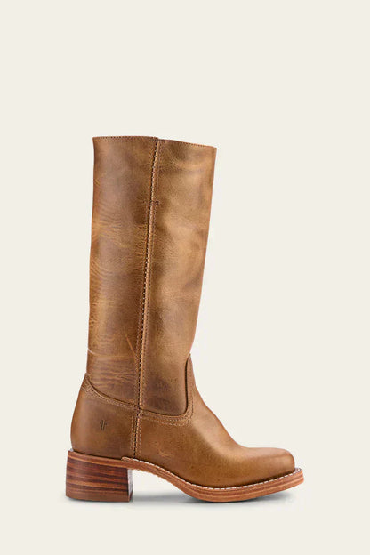 Ladies Leather Ankle Boots with Classic Style & Comfortable Fit