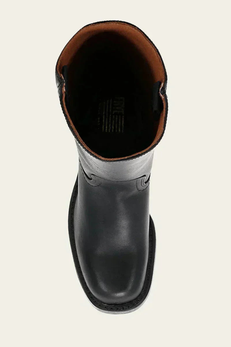 Ladies Leather Ankle Boots with Classic Style & Comfortable Fit