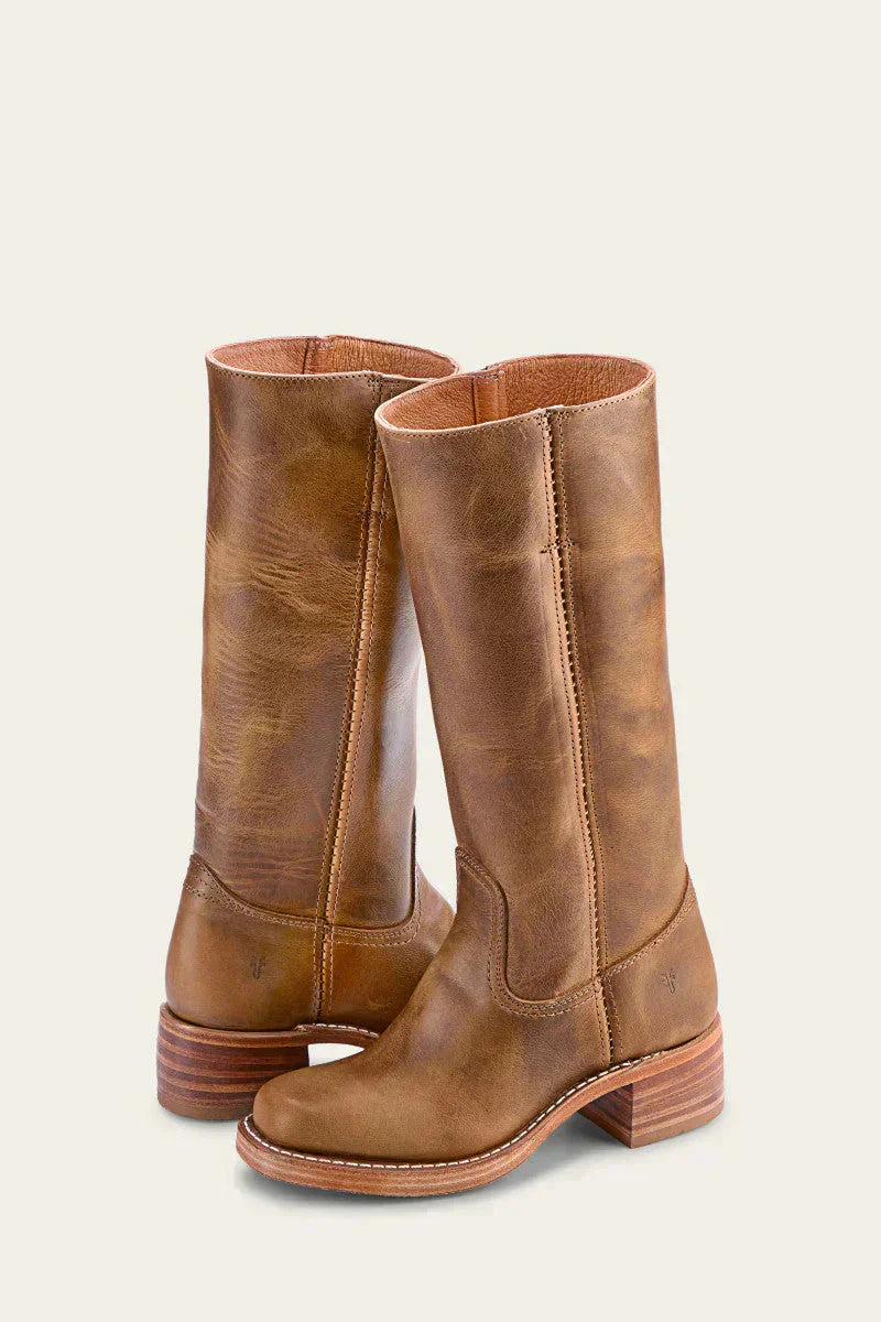 Ladies Leather Ankle Boots with Classic Style & Comfortable Fit