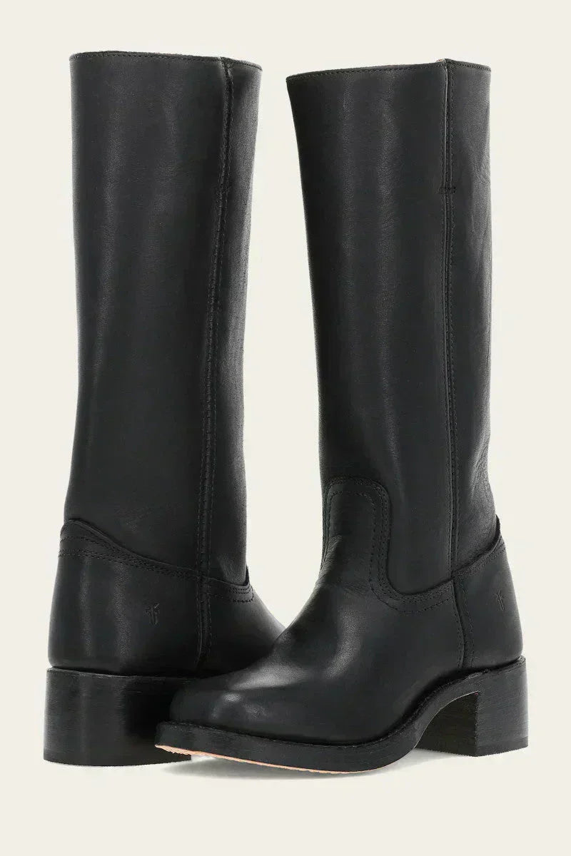 Ladies Leather Ankle Boots with Classic Style & Comfortable Fit
