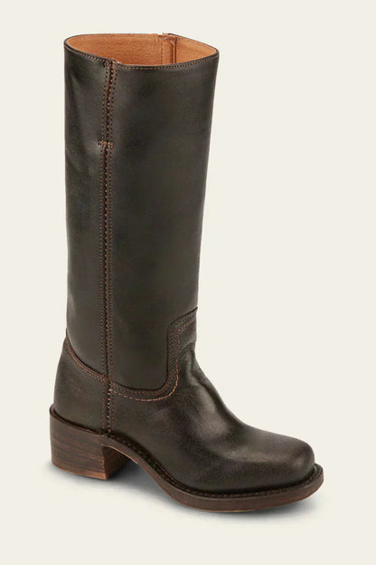 Ladies Leather Ankle Boots with Classic Style & Comfortable Fit