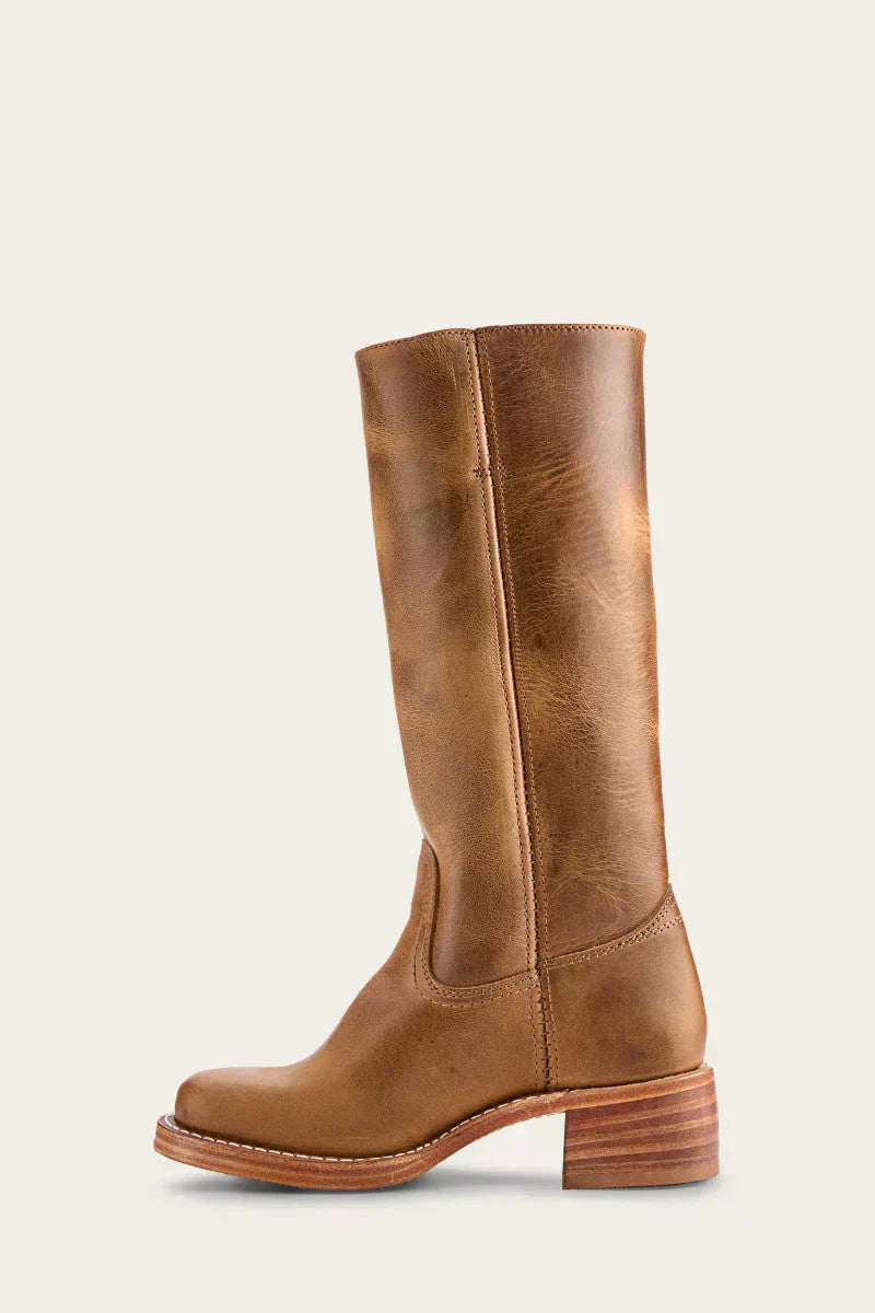 Ladies Leather Ankle Boots with Classic Style & Comfortable Fit