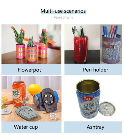 Easy Use Automatic Can Opener