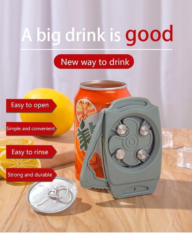 Easy Use Automatic Can Opener