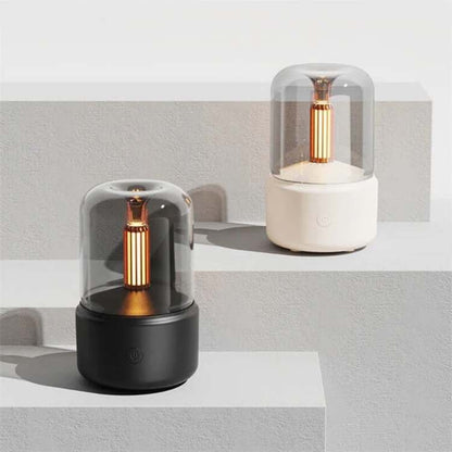 Candlelight Aroma Essential Oil Diffuser - Diffusers - Wild Eye Vision