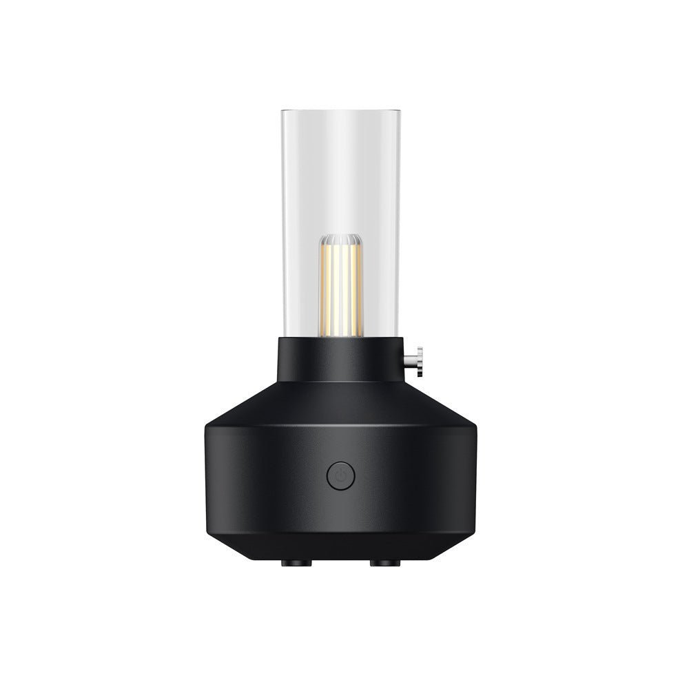 Compact Aroma Diffuser with Candlelight Effect - Fesara