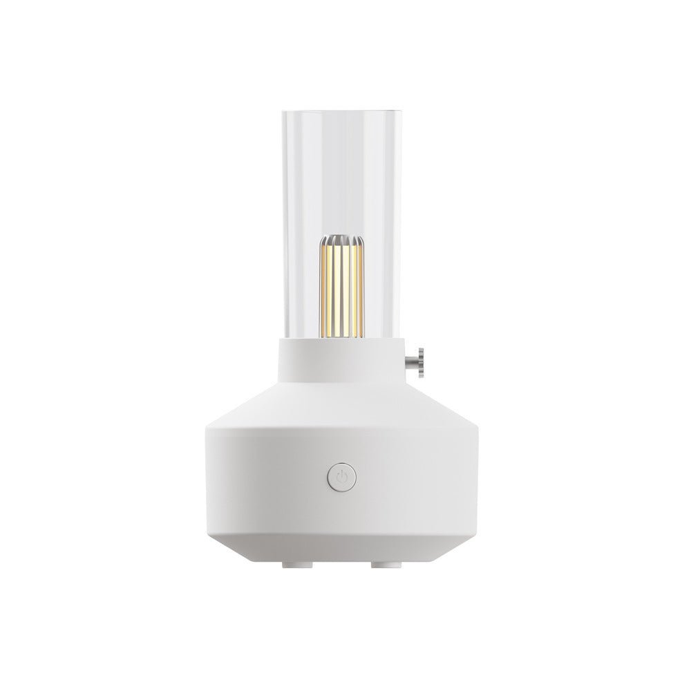 Compact Aroma Diffuser with Candlelight Effect