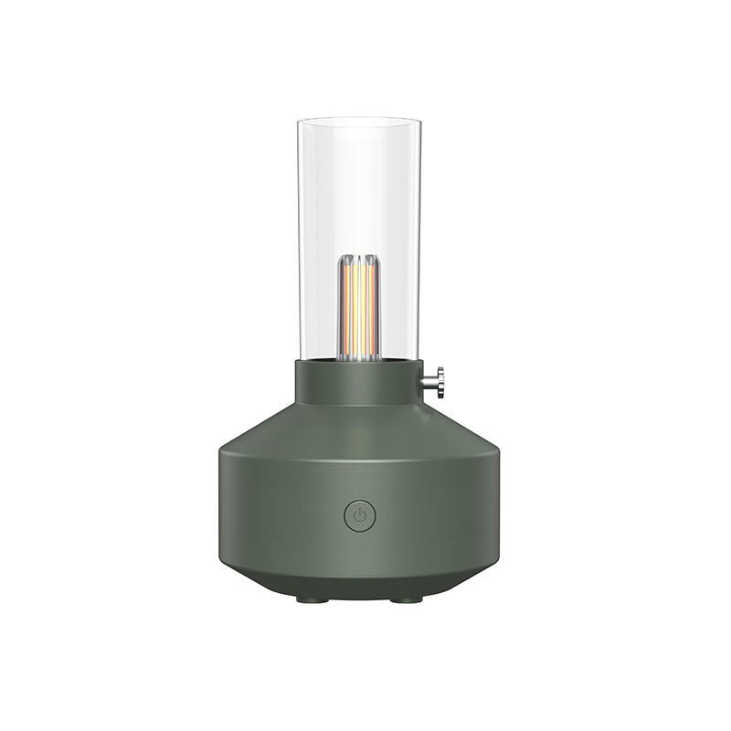 Compact Aroma Diffuser with Candlelight Effect