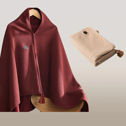 Soft Warm USB Travel Blanket