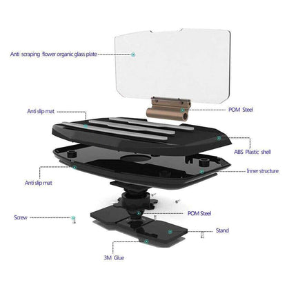 Safe Driving Phone GPS Mount Kit