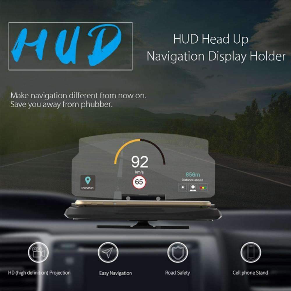 Safe Driving Phone GPS Mount Kit