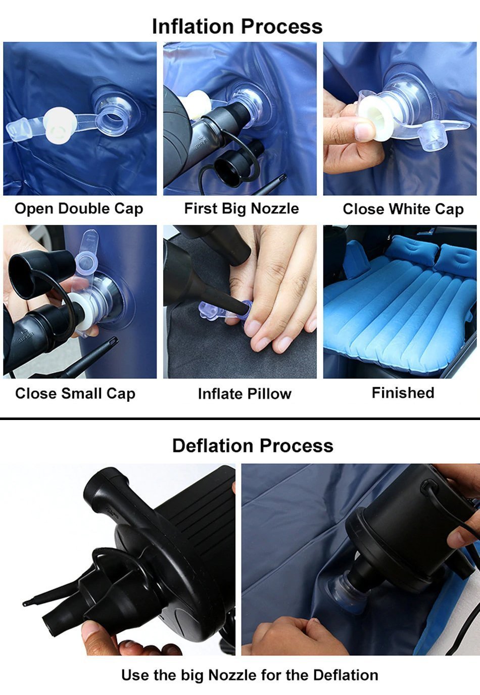 Portable Car Air Bed