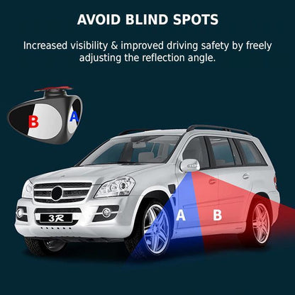 Wide Angle Blind Spot Car Mirror