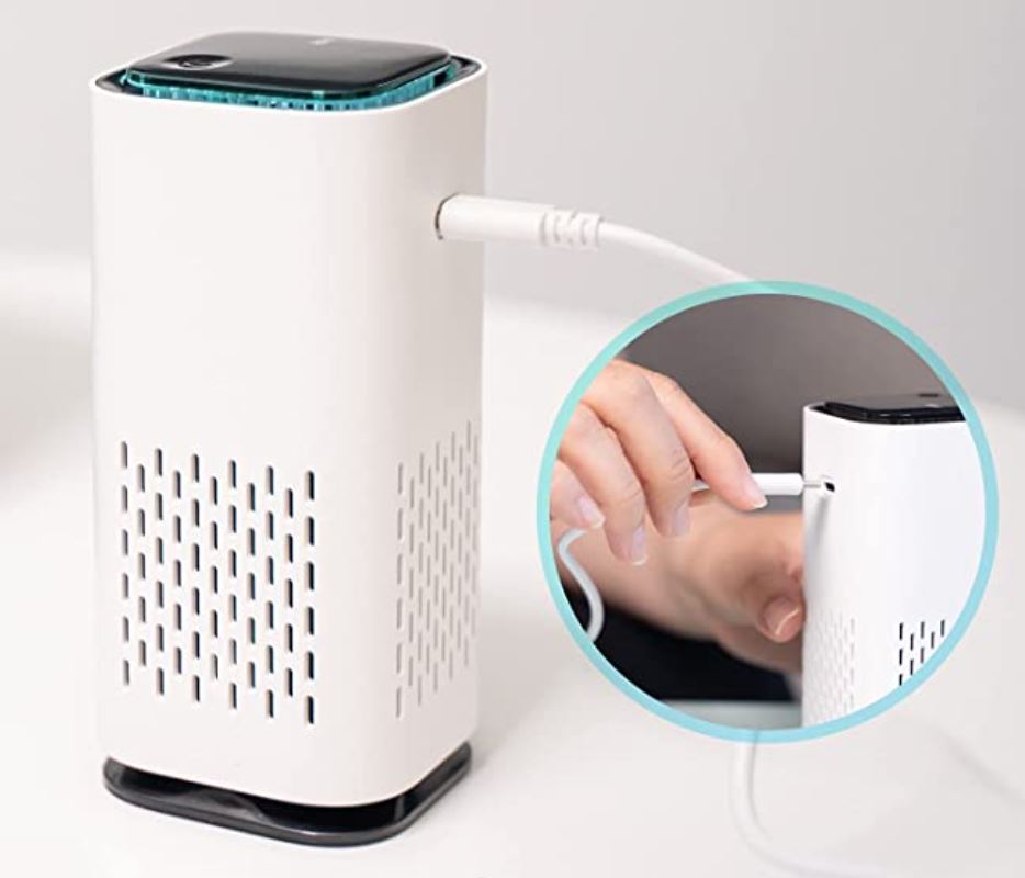 Pure Air Purifier for Clean Home Air