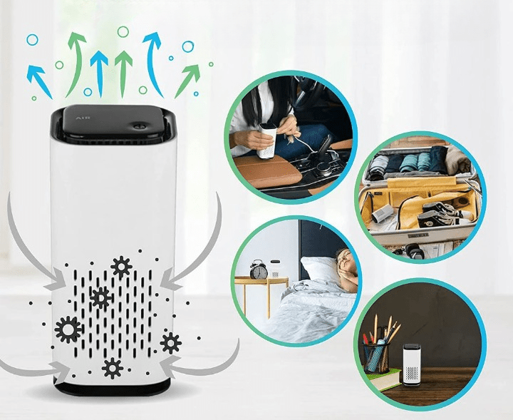 Pure Air Purifier for Clean Home Air