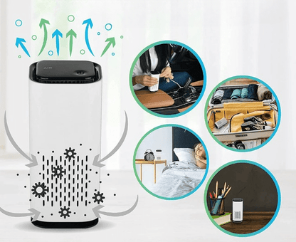 Pure Air Purifier for Clean Home Air