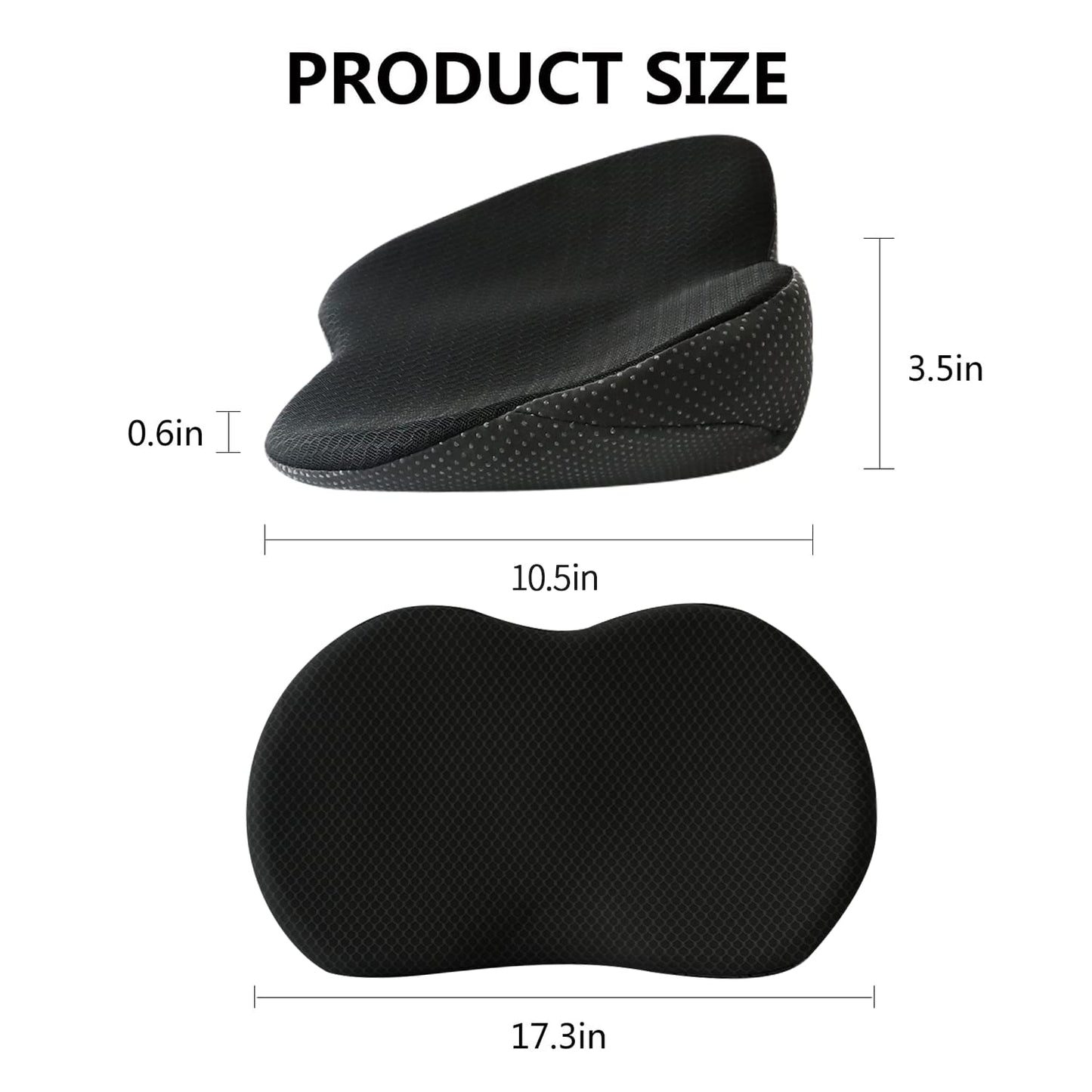 Comfortable Car Seat Pad for Drivers