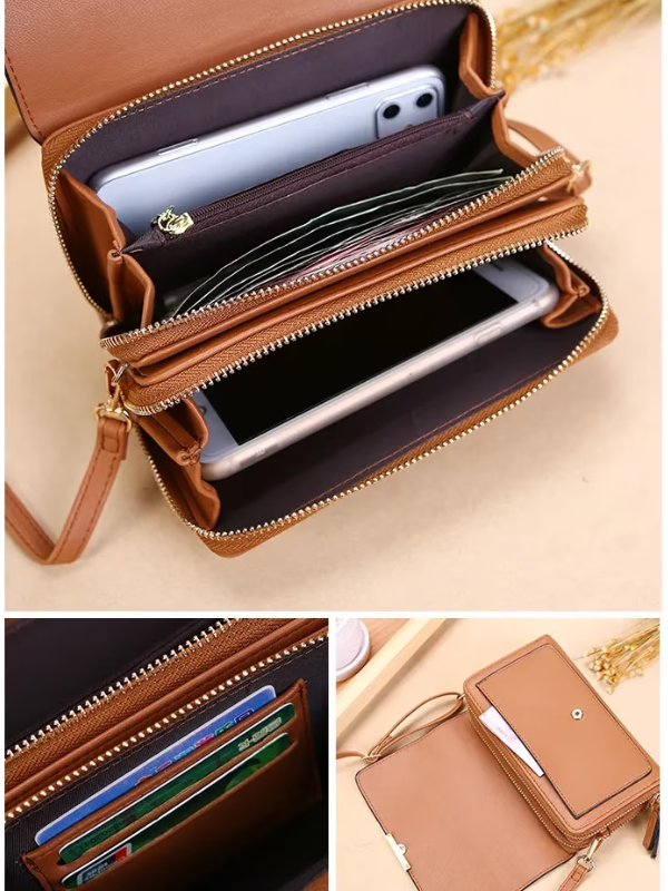 Luxury Crossbody Purse - Chic Daily Shoulder Handbag