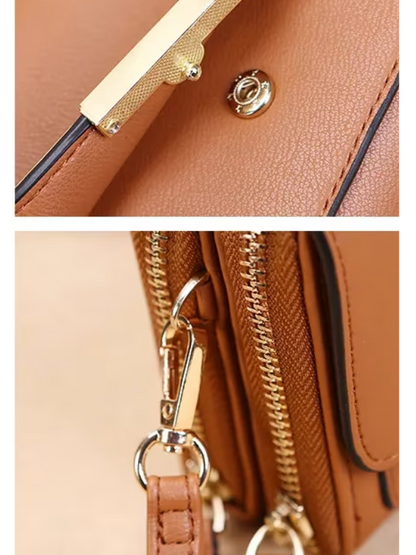 Luxury Crossbody Purse - Chic Daily Shoulder Handbag