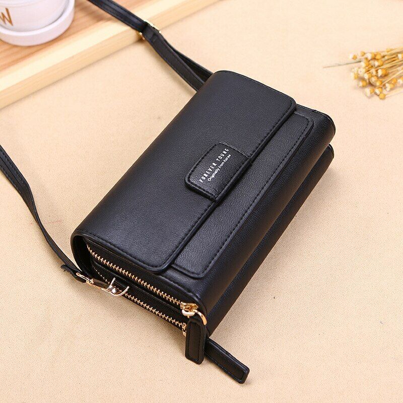 Luxury Crossbody Purse - Chic Daily Shoulder Handbag - Fesara