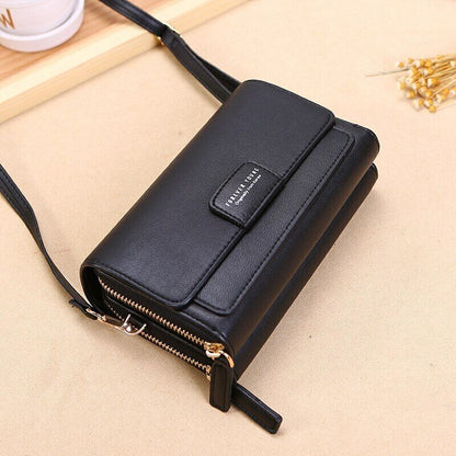 Luxury Crossbody Purse - Chic Daily Shoulder Handbag - Fesara