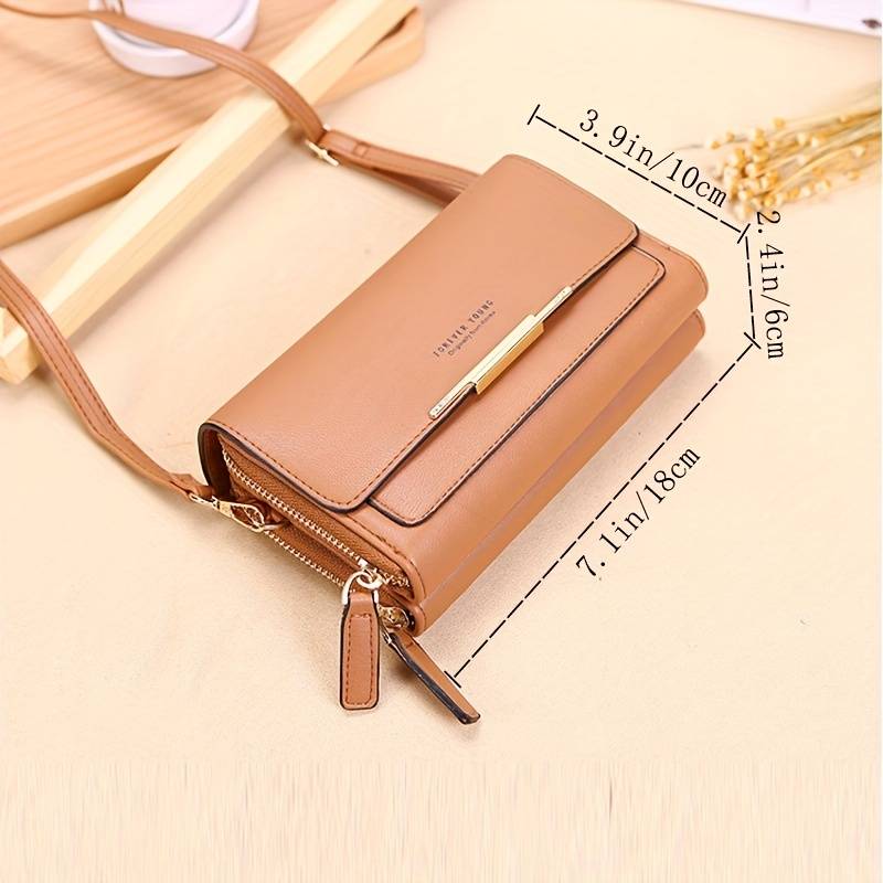 Luxury Crossbody Purse - Chic Daily Shoulder Handbag
