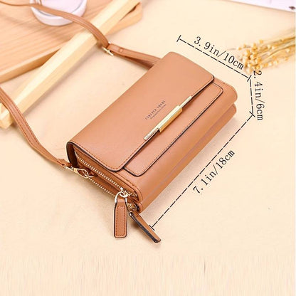 Luxury Crossbody Purse - Chic Daily Shoulder Handbag