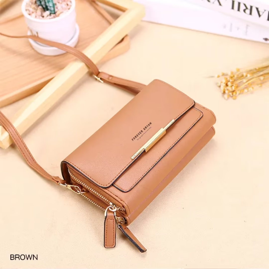 Luxury Crossbody Purse - Chic Daily Shoulder Handbag