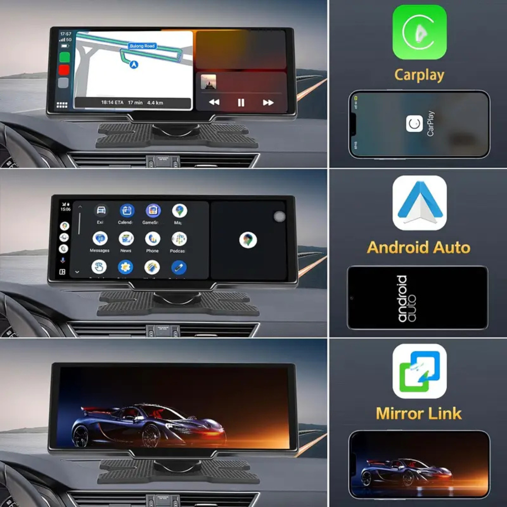 Large 10.26 GPS Touchscreen Car Radio