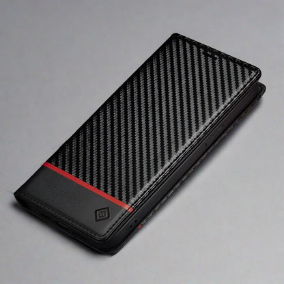 Premium Phone Case with Card Slot and Magnetic Closure