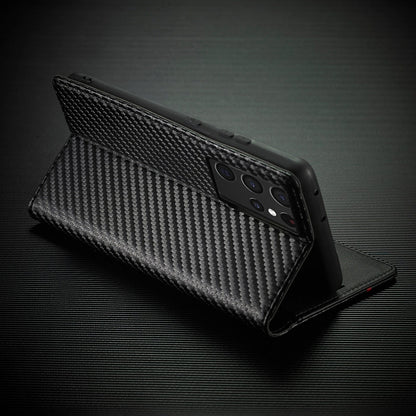 Premium Phone Case with Card Slot and Magnetic Closure