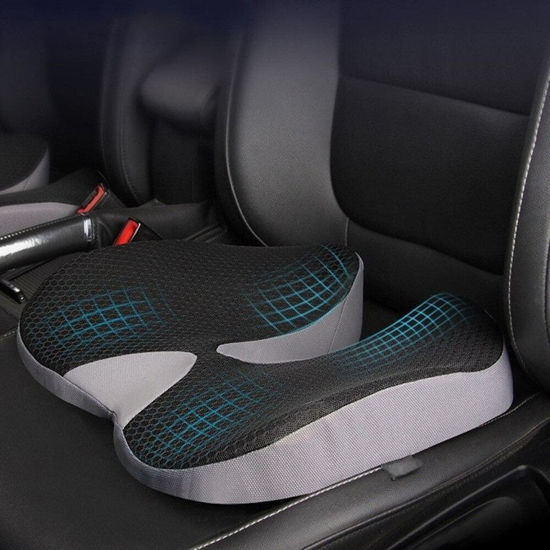 Comfortable Car Seat Cushion for Back Pain Relief