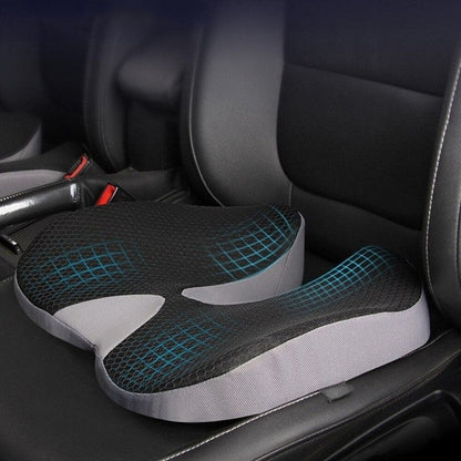 Comfortable Car Seat Cushion for Back Pain Relief