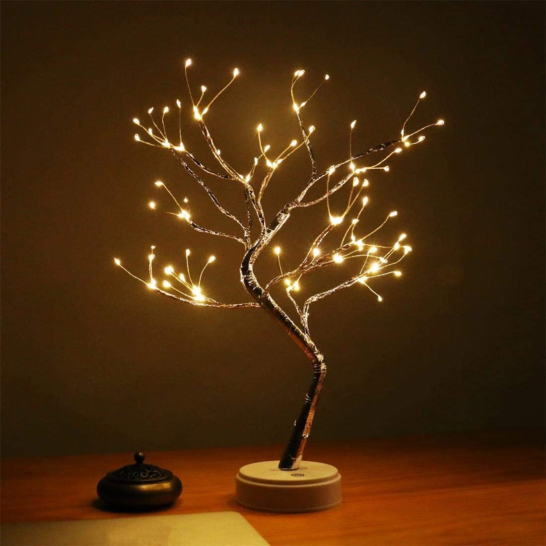 Ambient LED Glow Tree Lamp