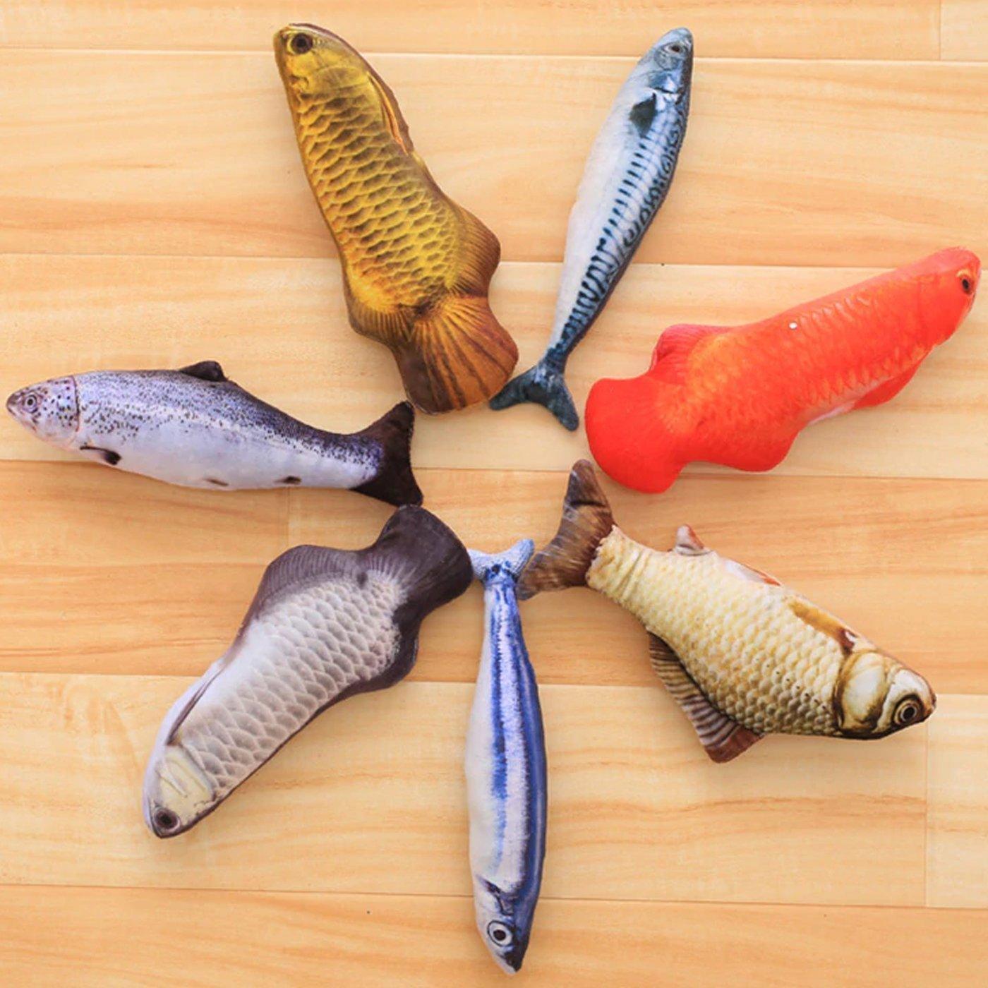Fesara | Lifelike Fish Figure