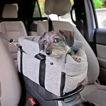 Comfy Car Dog Booster Seat for Small Pets