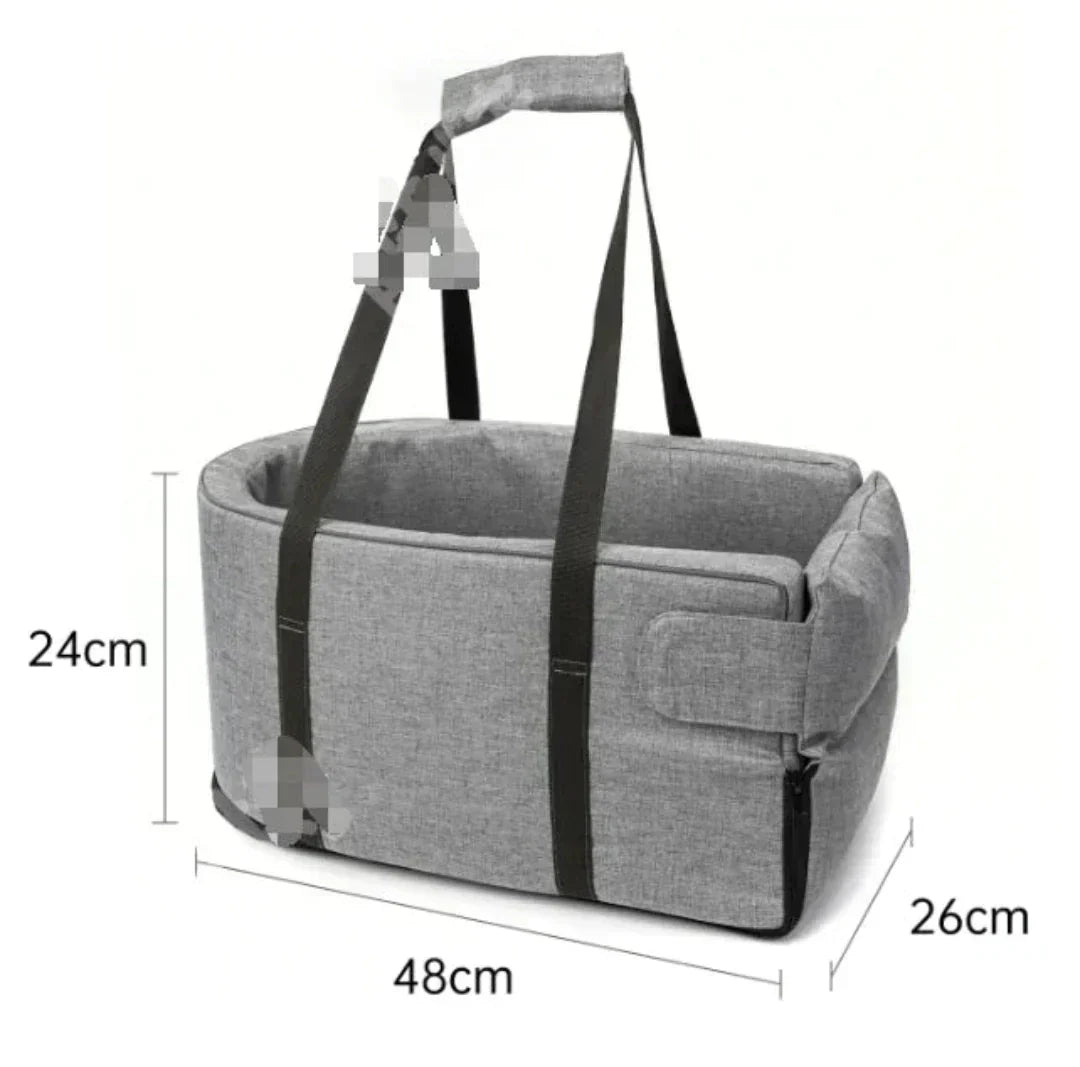 Comfy Car Dog Booster Seat for Small Pets